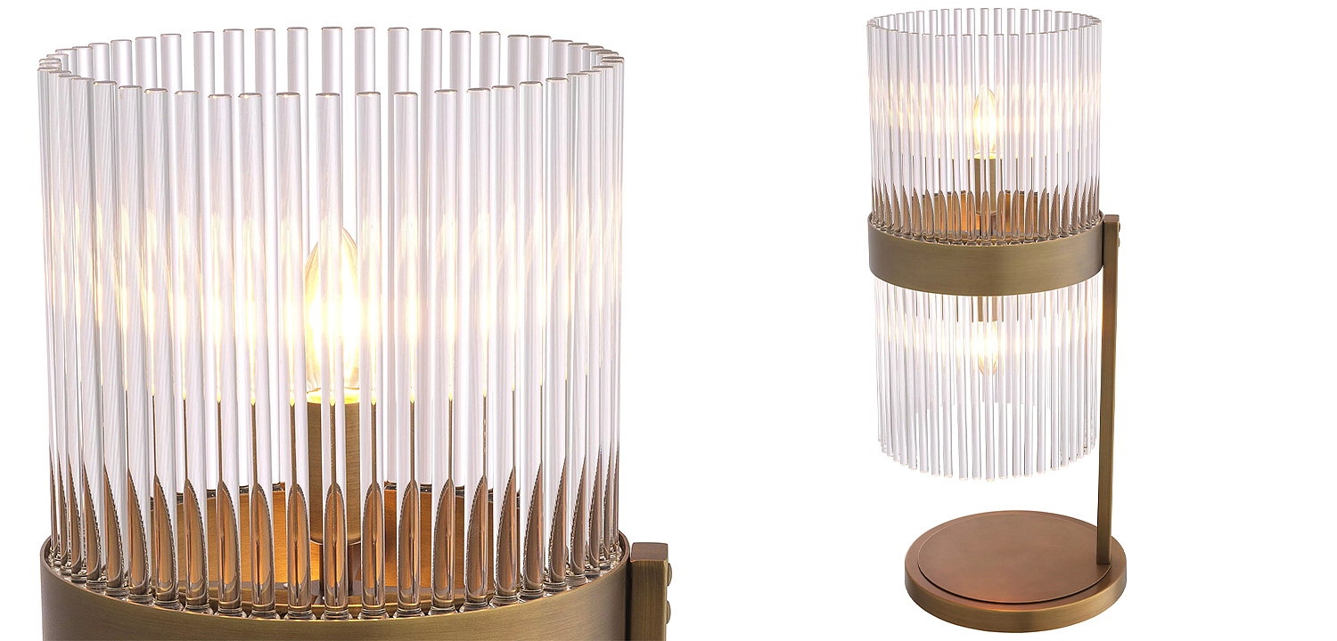 Настольная лампа Eichholtz Table Lamp Carnero Настольная лампа Eichholtz Table Lamp Carnero - Loft-Concept в Костроме