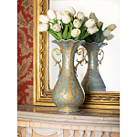 Ваза фарфоровая Vert варинант исполнения - 9 | Loft Concept в Костроме