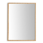 Зеркало Mediterraneen с рамой из дуба варинант исполнения - 1 | Loft Concept в Костроме