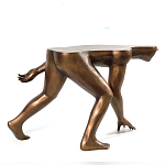 Консоль Running Man варинант исполнения - 2 | Loft Concept в Костроме