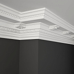 Карниз с орнаментом KO-22 варинант исполнения - 1 | Loft Concept в Костроме