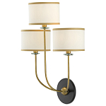 Бра с 3-мя абажурами Shamrock варинант исполнения - 2 | Loft Concept в Костроме