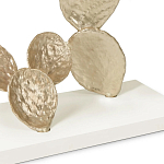 Консоль прямоугольная белая с основанием в виде кактуса Cactus варинант исполнения - 2 | Loft Concept в Костроме