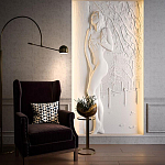 Барельеф NAKED варинант исполнения - 3 | Loft Concept в Костроме