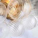 Бра с рельефными стеклянными шарами Berries Chandelier варинант исполнения - 3 | Loft Concept в Костроме