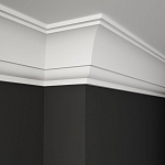 Гладкий карниз KT-71 варинант исполнения - 2 | Loft Concept в Костроме