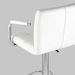 Барный стул с подлокотниками Honory White варинант исполнения - 6 | Loft Concept в Костроме