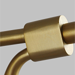 Бра с плафоном в форме песочных часов с узкими перфорированными отверстиями Feiss варинант исполнения - 2 | Loft Concept в Костроме