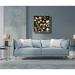 Панно "Конфетное ассорти" Chocolate Candy Assortment варинант исполнения - 3 | Loft Concept в Костроме