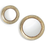 Зеркало Antique Mango Wood Round 60 варинант исполнения - 2 | Loft Concept в Костроме