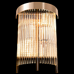 Бра с металлическим основанием и хрустальными трубками Gladia варинант исполнения - 1 | Loft Concept в Костроме