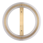 Бра круглое с эффектом морозного стекла Freezing Pattern варинант исполнения - 6 | Loft Concept в Костроме