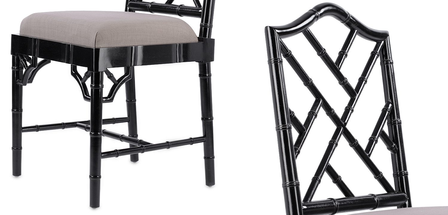 Black Chippendale Chair Black Chippendale Chair - Loft-Concept в Костроме
