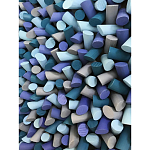 Панно «Морская флора» варинант исполнения - 3 | Loft Concept в Костроме