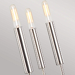 Люстра подвесная с 9-ю лампами Feiss варинант исполнения - 11 | Loft Concept в Костроме