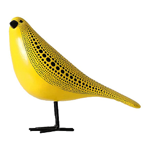 Статуэтка птичка Kusama Yayoi