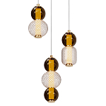 Подвесной светильник Shining Amulet варинант исполнения - 5 | Loft Concept в Костроме
