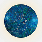 Светильник настенный «Голубая Планета» варинант исполнения - 1 | Loft Concept в Костроме