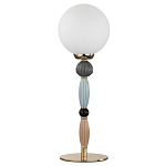 Настольная лампа со вставками из керамики SkyEast варинант исполнения - 1 | Loft Concept в Костроме