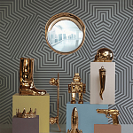 Аксессуар Seletti My Robot Gold варинант исполнения - 7 | Loft Concept в Костроме