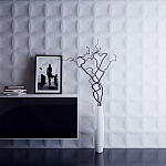 Гипсовая 3D Панель M-23 варинант исполнения - 3 | Loft Concept в Костроме