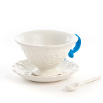 Чайная пара Seletti I-Tea Blue варинант исполнения - 1 | Loft Concept в Костроме