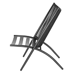 Кресло плетеное с мягкими подушками для сиденья и спины Hancock варинант исполнения - 9 | Loft Concept в Костроме