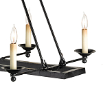 Люстра линейная прямоугольная Linear Proposal варинант исполнения - 1 | Loft Concept в Костроме