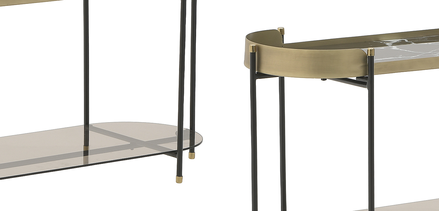 Кофейный стол Neale Coffee Table Кофейный стол Neale Coffee Table - Loft-Concept в Костроме
