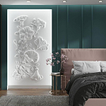 Барельеф BLOOMY варинант исполнения - 1 | Loft Concept в Костроме