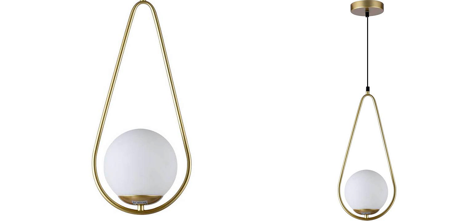 Подвесной светильник B.LUX C Ball gold 15 Подвесной светильник B.LUX C Ball gold 15 - Loft-Concept в Костроме