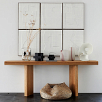 Корзина синяя Elewisa Wicker Basket варинант исполнения - 5 | Loft Concept в Костроме