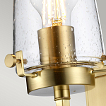 Бра с прозрачным стеклянным плафоном Kichler варинант исполнения - 3 | Loft Concept в Костроме