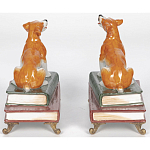 Держатель для книг Two dogs варинант исполнения - 10 | Loft Concept в Костроме