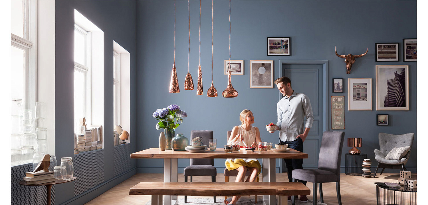 Люстра Several Copper Lamps Люстра Several Copper Lamps - Loft-Concept в Костроме