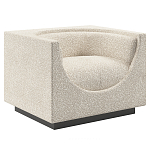 Дизайнерское комфортное Кресло с высокими подлокотниками Sharon Armchair варинант исполнения - 1 | Loft Concept в Костроме