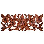 Панно из дерева цветы Celticflower  Panel With Trees варинант исполнения - 1 | Loft Concept в Костроме