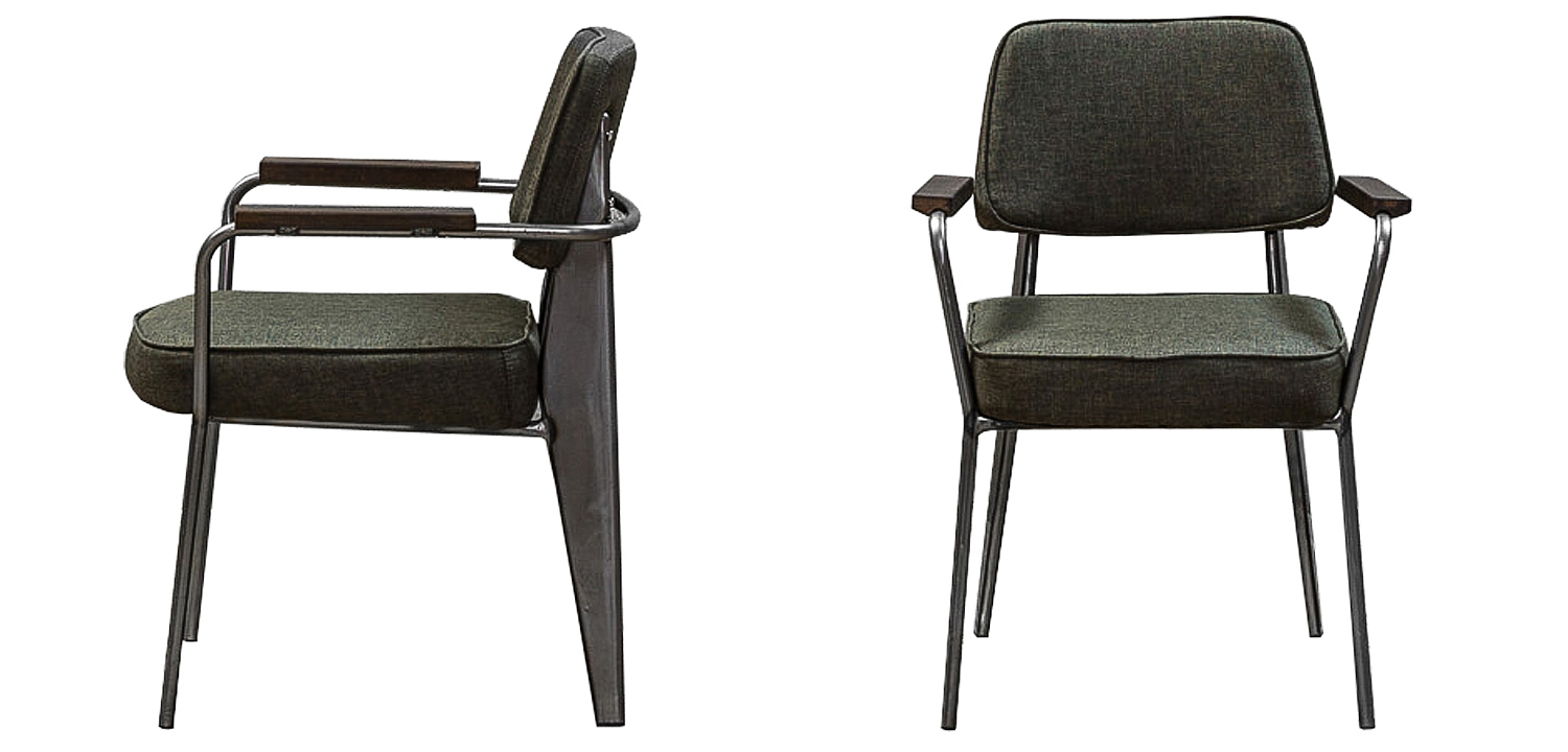 Стул Osgar Stool olive Стул Osgar Stool olive - Loft-Concept в Костроме