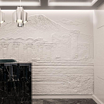 Барельеф ZVARTNOTS варинант исполнения - 2 | Loft Concept в Костроме