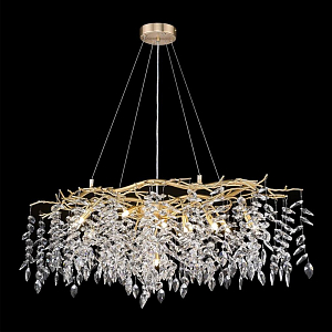 Хрустальная Люстра Diana Gold