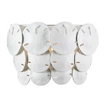 Бра белое настенное с подвесными элементами White Natural Lines варинант исполнения - 1 | Loft Concept в Костроме