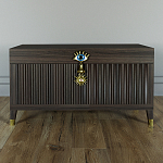 Большой дизайнерский Сундук Elsa Dreams Walnut варинант исполнения - 1 | Loft Concept в Костроме