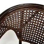 Комплект уличной мебели Angela Dark Brown варинант исполнения - 4 | Loft Concept в Костроме