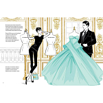 Megan Hess. Audrey Hepburn варинант исполнения - 3 | Loft Concept в Костроме