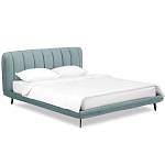 Кровать с мягким изголовьем Brussels варинант исполнения - 9 | Loft Concept в Костроме