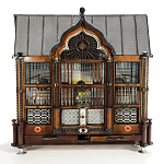 Декоративная антикварная клетка Wise Raven варинант исполнения - 1 | Loft Concept в Костроме