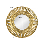 Настенное зеркало The Golden Plate варинант исполнения - 5 | Loft Concept в Костроме