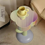 Дизайнерский журнальный стол в виде цветка Bagam варинант исполнения - 1 | Loft Concept в Костроме