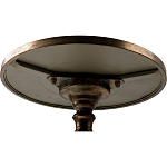 Столик дизайнерский The pin is brown варинант исполнения - 5 | Loft Concept в Костроме