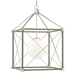 Подвесной светильник в виде фонаря Spirit of the City варинант исполнения - 2 | Loft Concept в Костроме